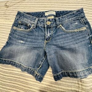 Maurices Blue Jean Shorts for Women